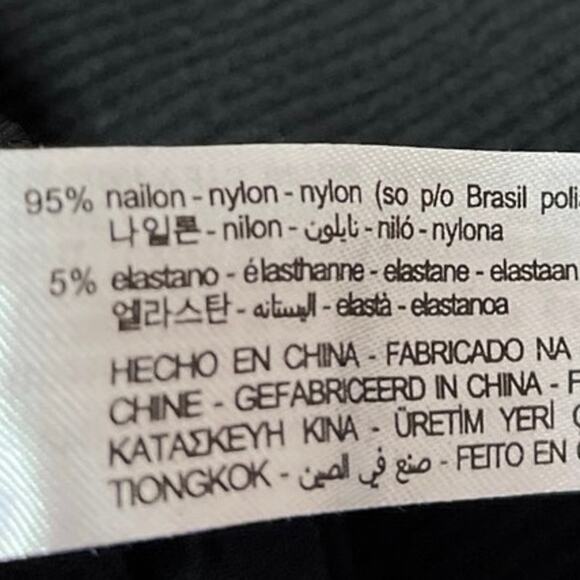 Zara Black Rib Knit Turtleneck Sleeveless Pullover Crop Tank Top Size XS/S - Picture 4 of 4